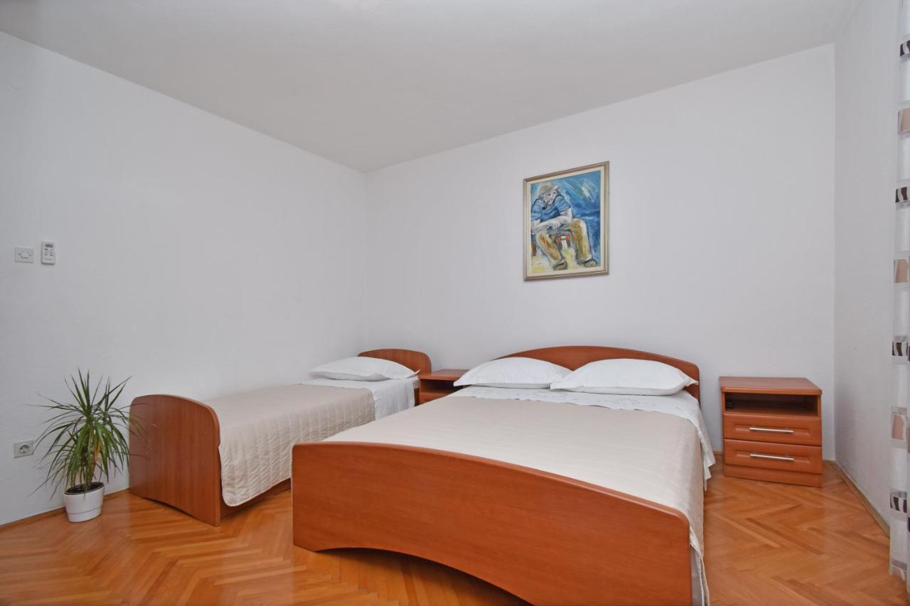 Rooms Borka Тучепи Экстерьер фото